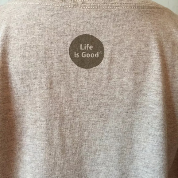 Life is Good Crusher Tee Pond Hockey Medium M - Picture 4 of 6